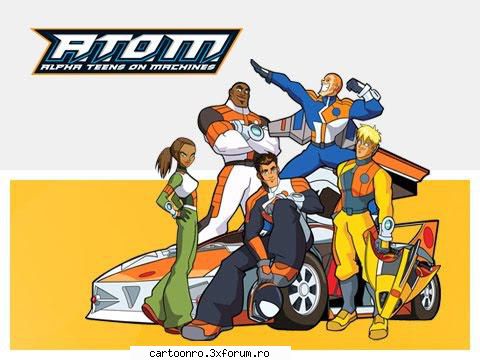 episoade noi in curand
 

  atom - / teens on machines dublat in romana