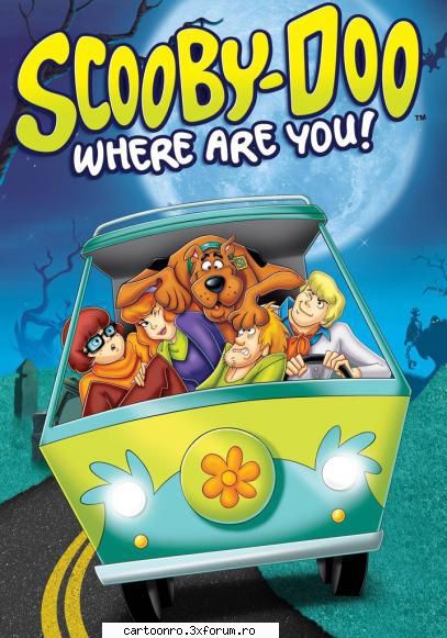 scooby doo unde esti tu